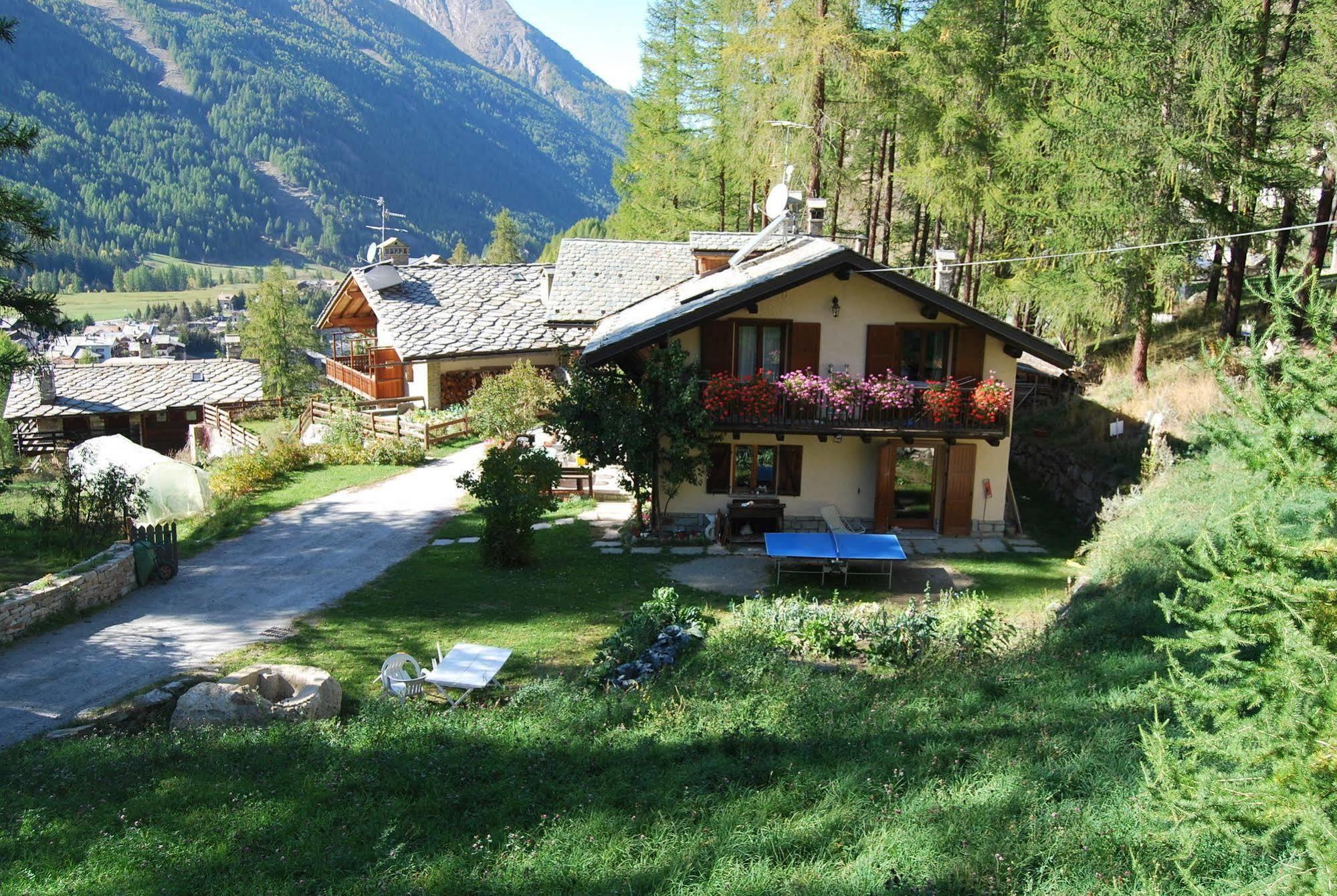 B&B Della Miniera Cogne Exterior photo