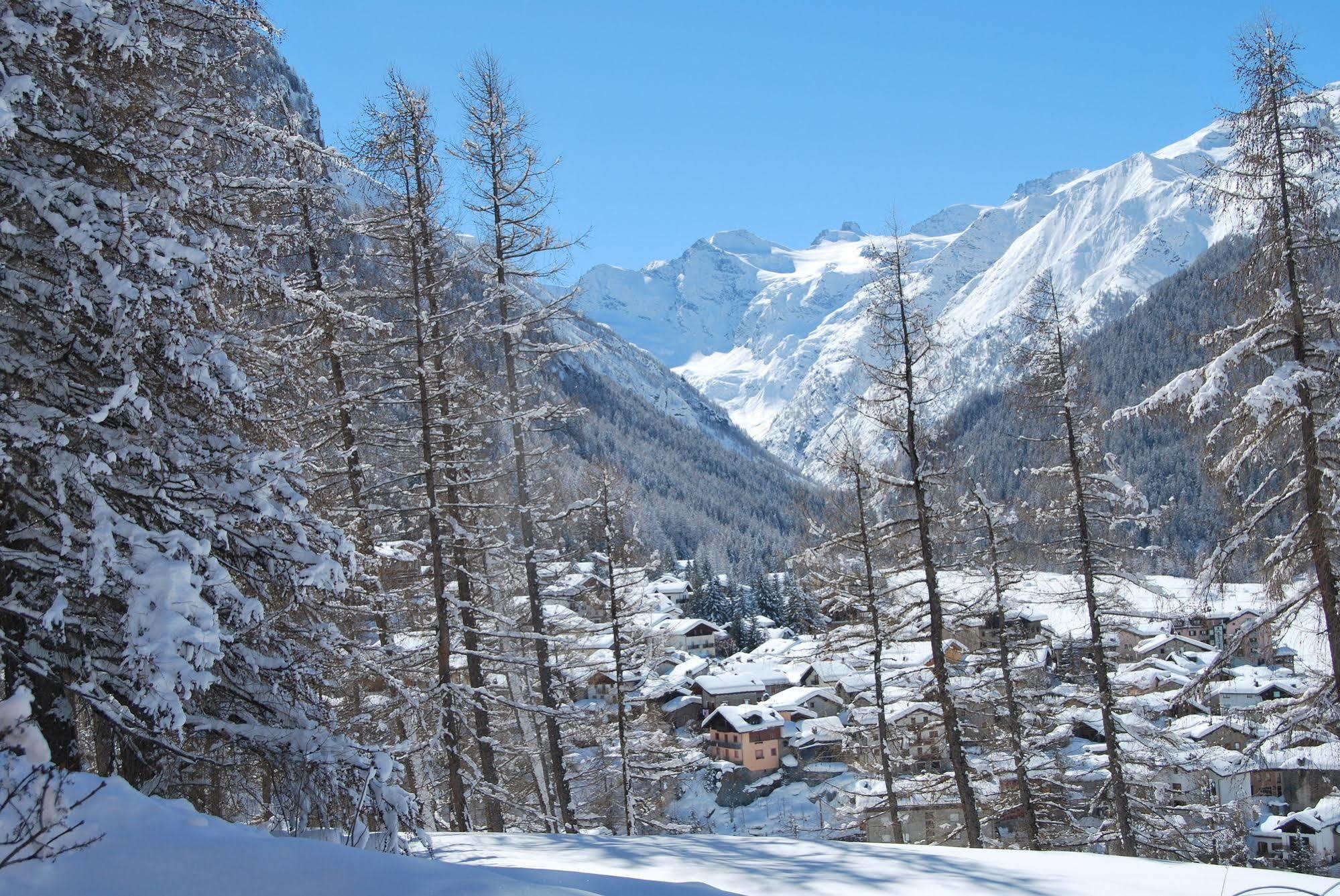 B&B Della Miniera Cogne Exterior photo
